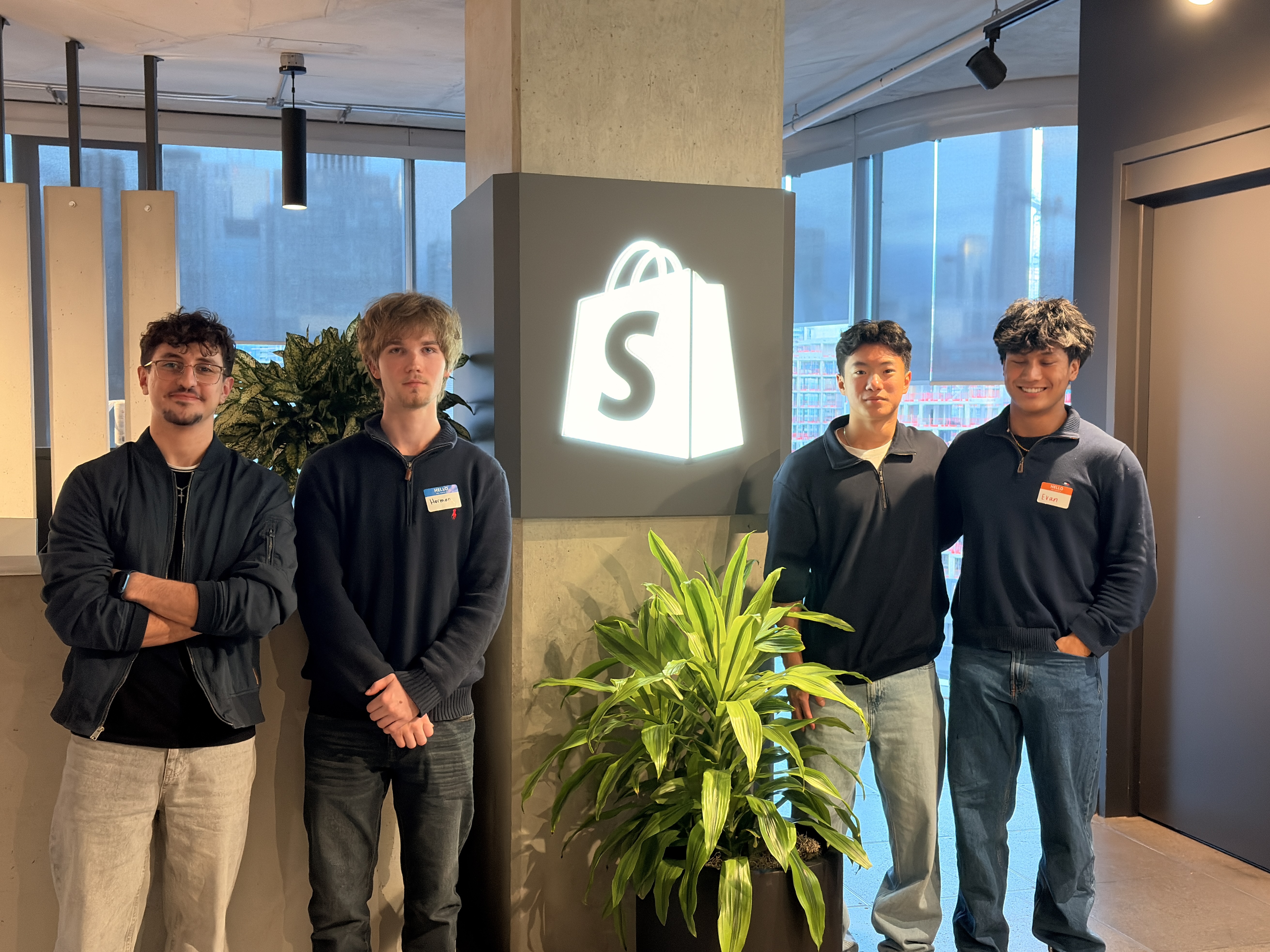 Team at Shopify HQ