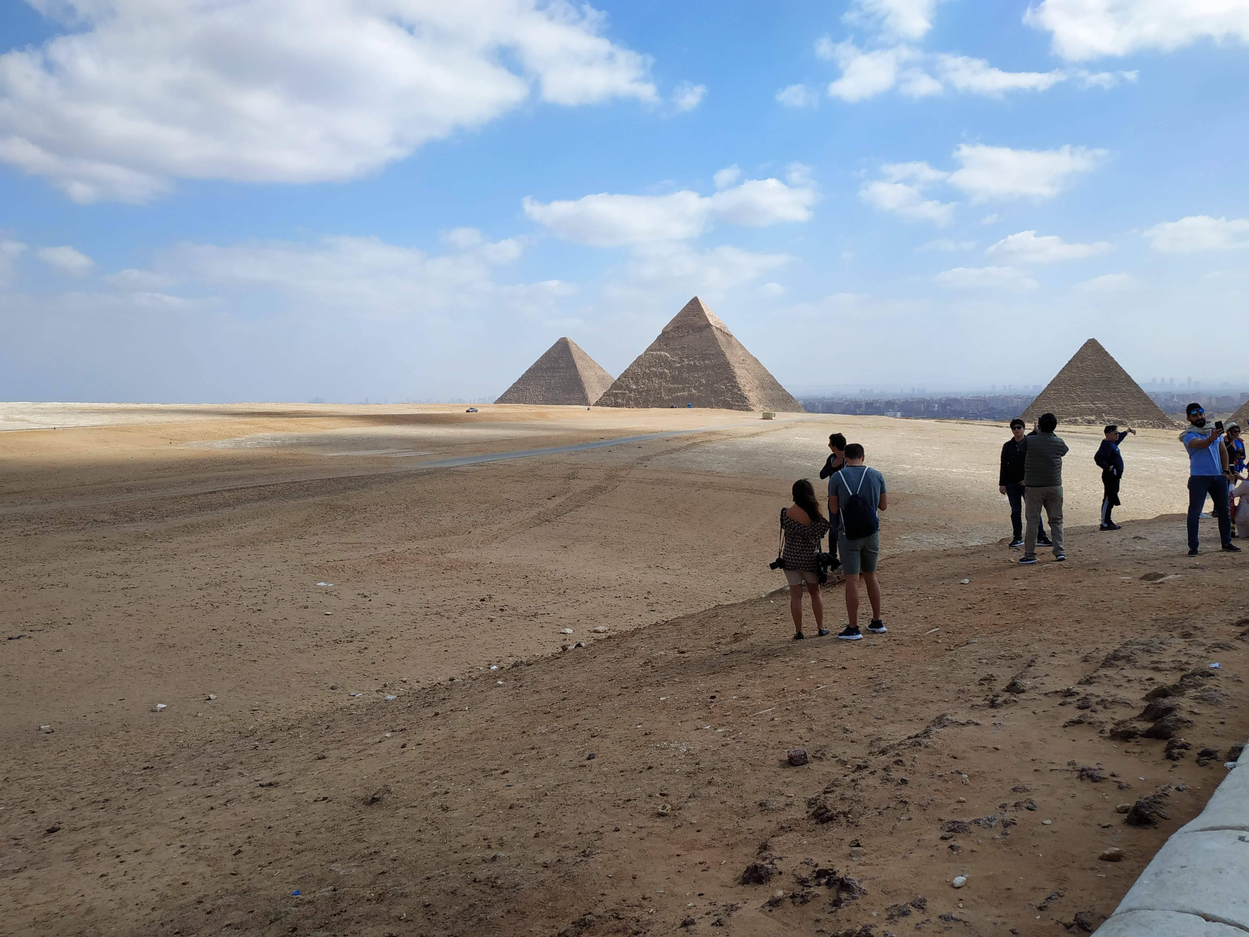 Pyramids of Giza, Egypt