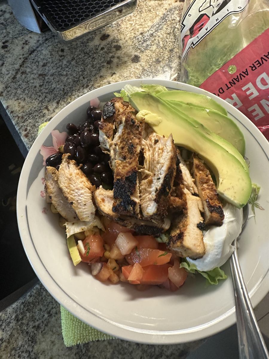 Burrito bowl