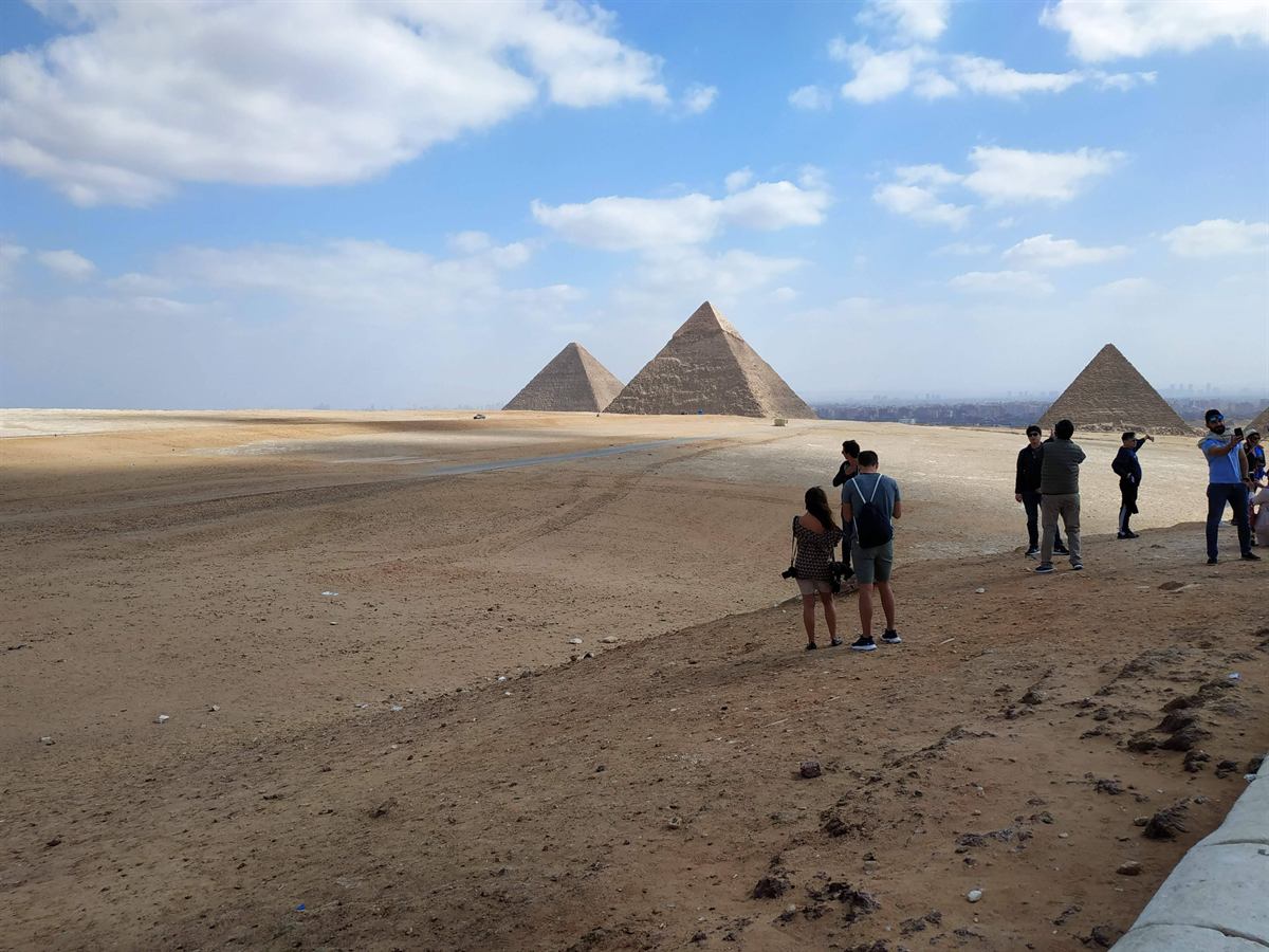 Pyramids of Giza, Egypt