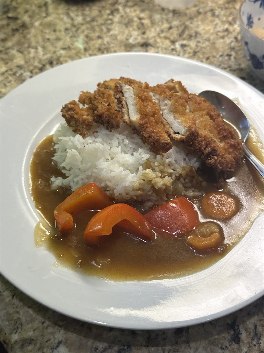 Katsu curry