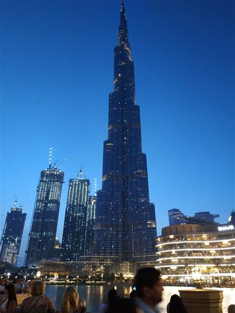 Burj Khalifa, Dubai