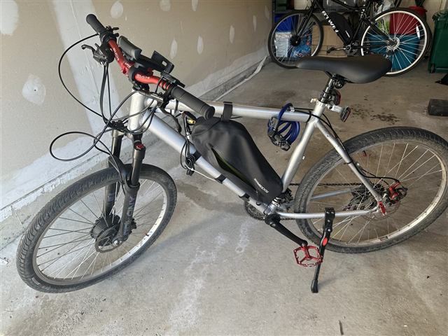 E-bike build