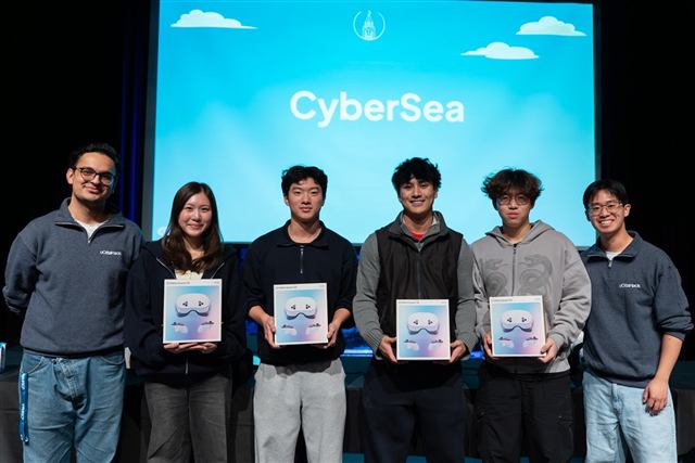 uOttaHack 8 win — CyberSea