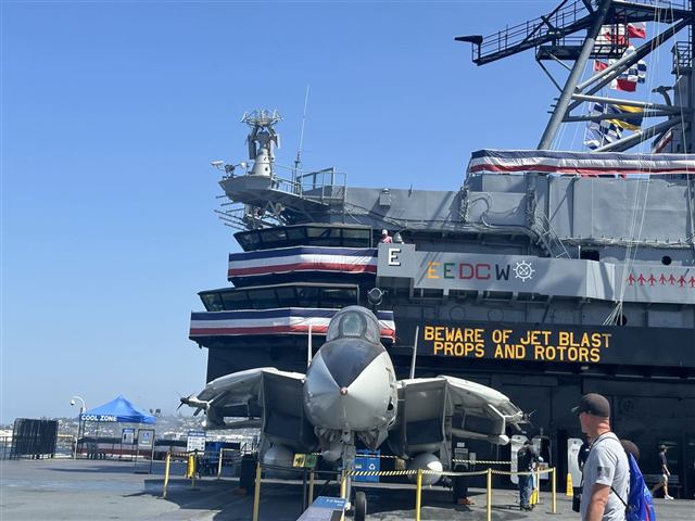 USS Midway, San Diego
